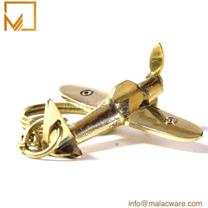 พวงกุญแจโลหะสีทองแบบใหม่สำหรับนักเรียนเลือกเลือกได้พวงกุญแจโลหะแบบสั่งทำราคาถูก - Product Image 4