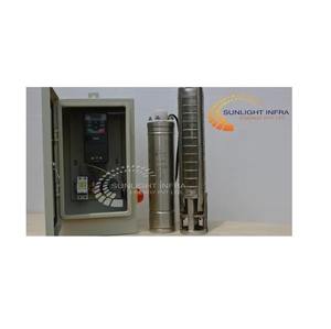 Pompe solaire submersible haute pression 3 CV la plus vendue pour puits profonds et systèmes d'irrigation agricole - Prix export - Product Image 1