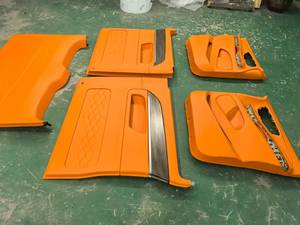 Bộ nâng cấp nội thất phía sau xe Mercedes Benz Vito W447 METRIS V260, tấm ốp tường bên cửa xe, dành cho xe Vito W447 - Product Image 3