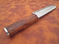 Ensemble de couteaux Santoku de qualité supérieure, écologiques, design moderne, lames en acier inoxydable ultra-affûtées, couteaux ergonomiques en métal