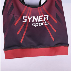 Conjunto Deportivo Personalizado con Estampado Sublimado para Mujer, Leggings Transpirables de Cintura Alta, Sujetador Deportivo, Elástico en Cuatro Direcciones, Ecológico y de Secado Rápido - Product Image 3