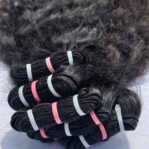 Extensiones de cabello humano Remy indio, doble trama, onda Natural, súper estilos profundos sueltos, calidad superior para un aspecto elegante - Product Image 1