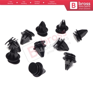 BCF2527 10 Pièces Clips de Jupes Latérales et de Pare-chocs pour Cooper 07131480419 - Product Image 3