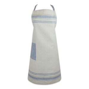 Rustic Ruffle Edge Cotton Twill Weave Aprons 210 GSM Biodegradable Quick Dry Fade Resistant Kitchen Aprons For Banquet Catering - Product Image 3