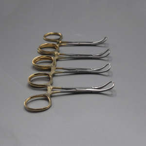 Juego de 4 Pinzas para Toallas de Playa, Chapadas en Oro, 3.5, Instrumentos Quirúrgicos de Acero Inoxidable de Grado Médico al por Mayor - Product Image 3