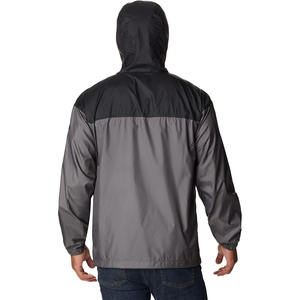 Chaqueta Cortavientos Deportiva de Alta Calidad para Hombre, Nuevo Diseño, Chaqueta Impermeable para Primavera, Tejido Informal, Talla XS, Teñido Liso, con Revestimiento - Product Image 2