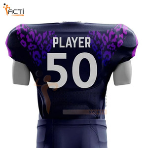 Uniforme de fútbol americano de estilo de moda Uniforme de fútbol americano al por mayor Hecho en Pakistán - Product Image 5