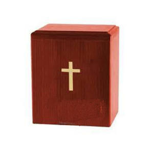 Urnas de cremación de madera de estilo americano moderno hechas a mano de gran calidad para adultos masculinos y femeninos urnas decorativas - Product Image 3