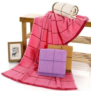 พรีเมี่ยมที่มีคุณภาพโรงงานขายส่งที่มีคุณภาพสูงผ้าฝ้าย100% ผ้าขนหนูอาบน้ำ Size34 * 74สีที่กำหนดเอง/ขนาด ODM - Product Image 6