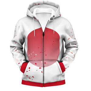 Calidad superior transpirable peso pesado impreso básicos algodón mezclado sublimación granate Streetwear OEM Logo sudaderas con capucha - Product Image 1