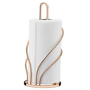 Servilletero moderno de aluminio fundido dorado con diseño elegante con acabado dorado, perfecto para el hogar y los utensilios de cocina - Product Image 4