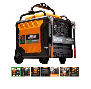 Générateur onduleur Attractive-Sales GM9500iEDC 50 Amp 7600W/9500W à double carburant (essence et propane) avec démarrage à distance – Nouveau - Product Image 6