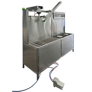 Máquina <span class=keywords><strong>de</strong></span> Llenado Semiautomática <span class=keywords><strong>de</strong></span> Acero Inoxidable <span class=keywords><strong>de</strong></span> 3-5 Galones con Función <span class=keywords><strong>de</strong></span> <span class=keywords><strong>Lavado</strong></span> <span class=keywords><strong>Interno</strong></span> y Tapado con Calentamiento - Product Image 2