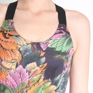 Body de Cintura Alta con Logo Personalizado, Efecto Levanta Glúteos, Mono Deportivo para Gimnasio, Fitness, Yoga, con Bolsillos - Product Image 2