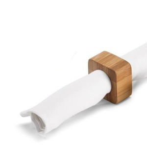 Porte-serviettes décoratifs de table au design unique Anneaux de serviette en bois de la meilleure qualité pour accessoires de décoration de table à manger élégants - Product Image 3