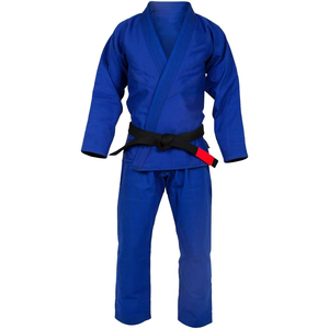 Kimono de Karate Personalizado con Bordado, Uniforme de Artes Marciales BJJ Transpirable, Hecho de Poliéster/Algodón de Alta Calidad a Bajo Precio, de Secado Rápido - Product Image 6