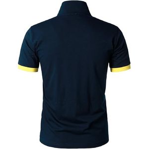 Nuevo Polo personalizado de alta calidad para hombre, logotipo personalizado de algodón peinado disponible en stock, ajuste clásico - Product Image 2