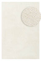 Vente en gros de tapis en laine de Nouvelle-Zélande 100% naturelle, de qualité supérieure, moderne, crème, artisanal, durable, luxueux, doux, moelleux, couleur unie, bouclé