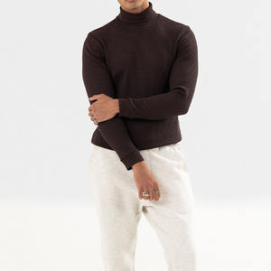 Nouveauté Sweat-shirts pour hommes à manches longues en tissu respirant et écologique brodés sur mesure Fabriqués au Pakistan avec logo personnalisé - Product Image 1