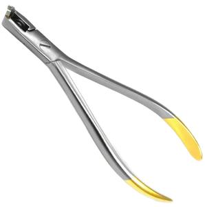 Alicates de ortodoncia Dental TC Slim Flush Cable de ligadura distal Herramienta de acero manual reutilizable diseñada para uso de ortodoncista - Product Image 1