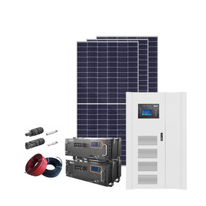 Los Mejores Generadores Híbridos para Exteriores, Sistema de Energía Solar Todo en Uno, Estación Portátil de 3000w, Almacenamiento de Energía de 5000w - Product Image 1