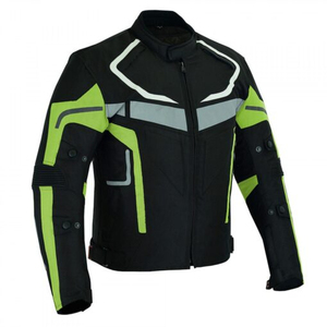 Combinaison Cordura de motard pour homme de meilleure qualité pour l'extérieur imperméable et coupe-vent grande taille pour la course de moto et la conduite de moto - Product Image 3