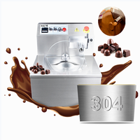 Nouveau moule praline 1KW traitement chocolat moulage agitation dosage dissolution trempe faisant la machine dans pour la maison dinde dubai