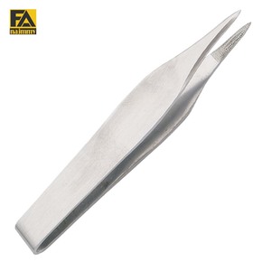 Pince à échardes pince à bijoux en acier inoxydable de meilleure qualité pince à sourcils et cils avec pointe pointue pour extension - Product Image 1