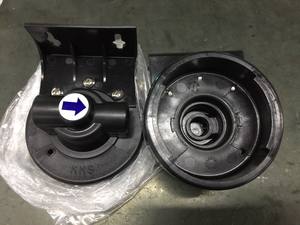 Cabezal de filtro fabricado en Taiwán compatible con cabezal de filtro Everpure (negro) (Nailon) - Product Image 4