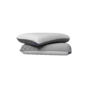 Bantal Pijat hibrida Oval Premium desain ganda busa minyak palem & busa memori dukungan leher nyaman OEM ODM - Product Image 3