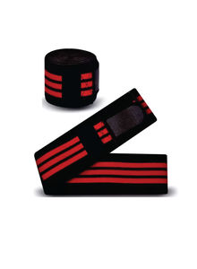 Genou Élastique Bretelles Brace Soutien Protecteur Haltérophilie Entraînement Musculation Gym Fitness Poignet Coude Genou Wraps - Product Image 4