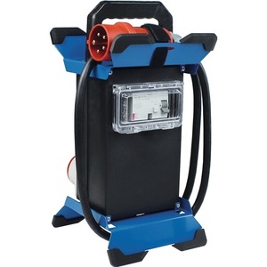 Distributeur d'alimentation autonome CEE STECKY 11+ 400V 16A 5 broches avec fiche AS-SCHWABE pour équipement de distribution d'énergie - Product Image 3