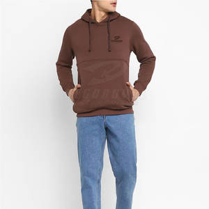 Sweats à capuche de haute qualité quantité minimale de commande bas Sweats à capuche pour hommes Séchage rapide Respirant Sweats à capuche pour hommes Impression personnalisée Sweats à capuche avec logo - Product Image 5