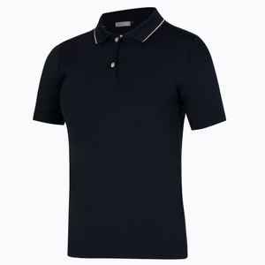 ชุดเล่นกอล์ฟสำหรับผู้หญิงเสื้อแขนสั้นผ้าคอตตอนสำหรับเล่นกีฬาเสื้อผ้าเล่นกอล์ฟ - Product Image 1