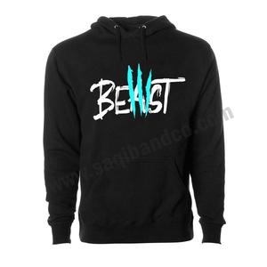 Sudaderas con capucha de lavado ácido para hombres de moda de calidad superior Sudaderas con capucha de lavado ácido de mezcla de algodón básico para hombres - Product Image 3