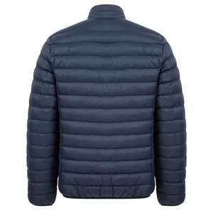 Veste matelassée imperméable pour hommes, nouveau design, isolée avec de la fourrure de mouton, fermeture à glissière personnalisée, vêtements d'extérieur chauds pour l'hiver - Product Image 4