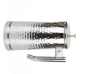 เหยือกสแตนเลสสำหรับใช้ในชีวิตประจำวัน ออกแบบมาเพื่อใช้เสิร์ฟน้ำ น้ำผลไม้ เครื่องดื่ม ปลอดภัยสำหรับเครื่องล้างจาน เป็นมิตรกับสิ่งแวดล้อม เหมาะสำหรับพื้นที่รับประทานอาหาร - Product Image 4