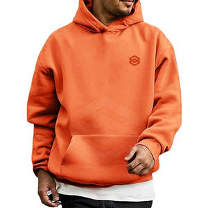 Buen Material Sudadera con capucha de gran tamaño Nuevo diseño 100% Algodón Hombres Sudadera con capucha de gran tamaño Tasa de venta completa - Product Image 1