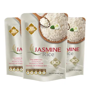 Jasmine Long-Grain White Rice For Sale/rice bag 1kg 3kg 5kg