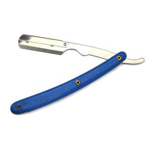 Rasoir droit professionnel à lame unique en acier inoxydable de haute qualité, manche pliable, vente chaude - Product Image 2