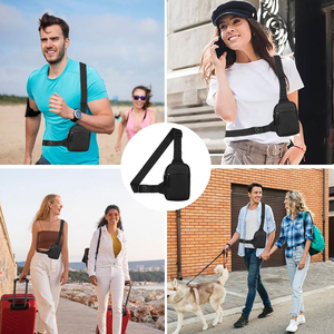 Wholesale High Quality Fashion Zip Single Strap <b>Crossbody</b> <b>Bag</b> Backpack Outdoor College <b>Shoulder</b> <b>Bag</b> for <b>Men</b> Women - Product Image 6