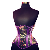 Corsés con Estampado Floral Tropical para Mujer, Ideales para Fiestas y Eventos