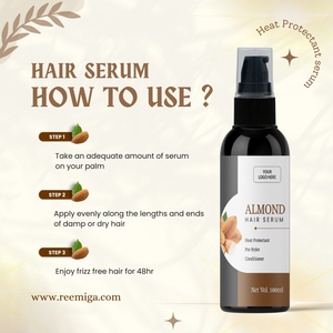 Nuevo Aceite Capilar de Almendras - Fórmula Reparadora, Hidratante, Suavizante, Alisadora y Abrillantadora para Uso Doméstico - Product Image 3