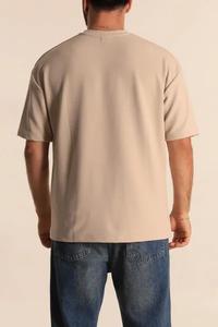 Camiseta de hombre mejor diseño Camiseta corta de manga corta de estilo más nuevo para hombre Rapero Casual Tops Serigrafía 100% Camiseta de algodón - Product Image 4