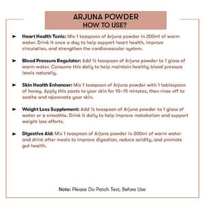 Poudre d'Arjuna polyvalente, produit de soin et de coiffage des cheveux pour usage domestique - Product Image 4