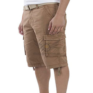 Short cargo pour hommes avec poches multiples Pantalon de survêtement décontracté pour hommes Vente en gros Short cargo personnalisé Meilleur style tendance OEM - Product Image 6