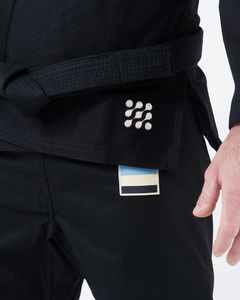 Uniforme de artes marciales más vendido de Jiu Jitsu Gi de tamaño personalizado de calidad superior con logotipo frontal al mejor precio - Product Image 6