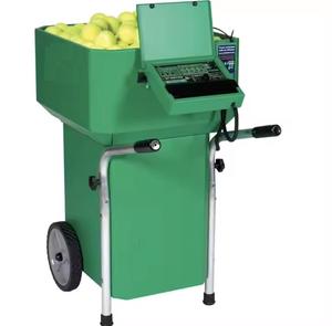 Original ZFE IGenies Ball-Machine Nuevo modelo Green New York Listo para enviar para la práctica de tenis - Product Image 1