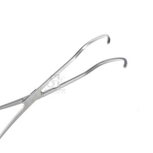 Pinces chirurgicales manuelles en acier inoxydable de qualité supérieure avec poignée ergonomique et prise en main sécurisée, faible MOQ - Product Image 5