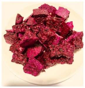 Fruta de dragón seca a granel, proveedor mayorista de Vietnam para supermercados, cafeterías y hoteles, fruta exótica saludable, Exportación de aperitivos - Product Image 1